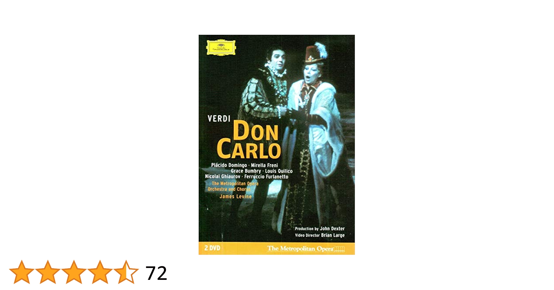 その他 Verdi: Don Carlo [DVD] [Import] 9jupf8b Amazon.co.jp: Verdi: Don Carlo [DVD] [Import] : Peter Stein